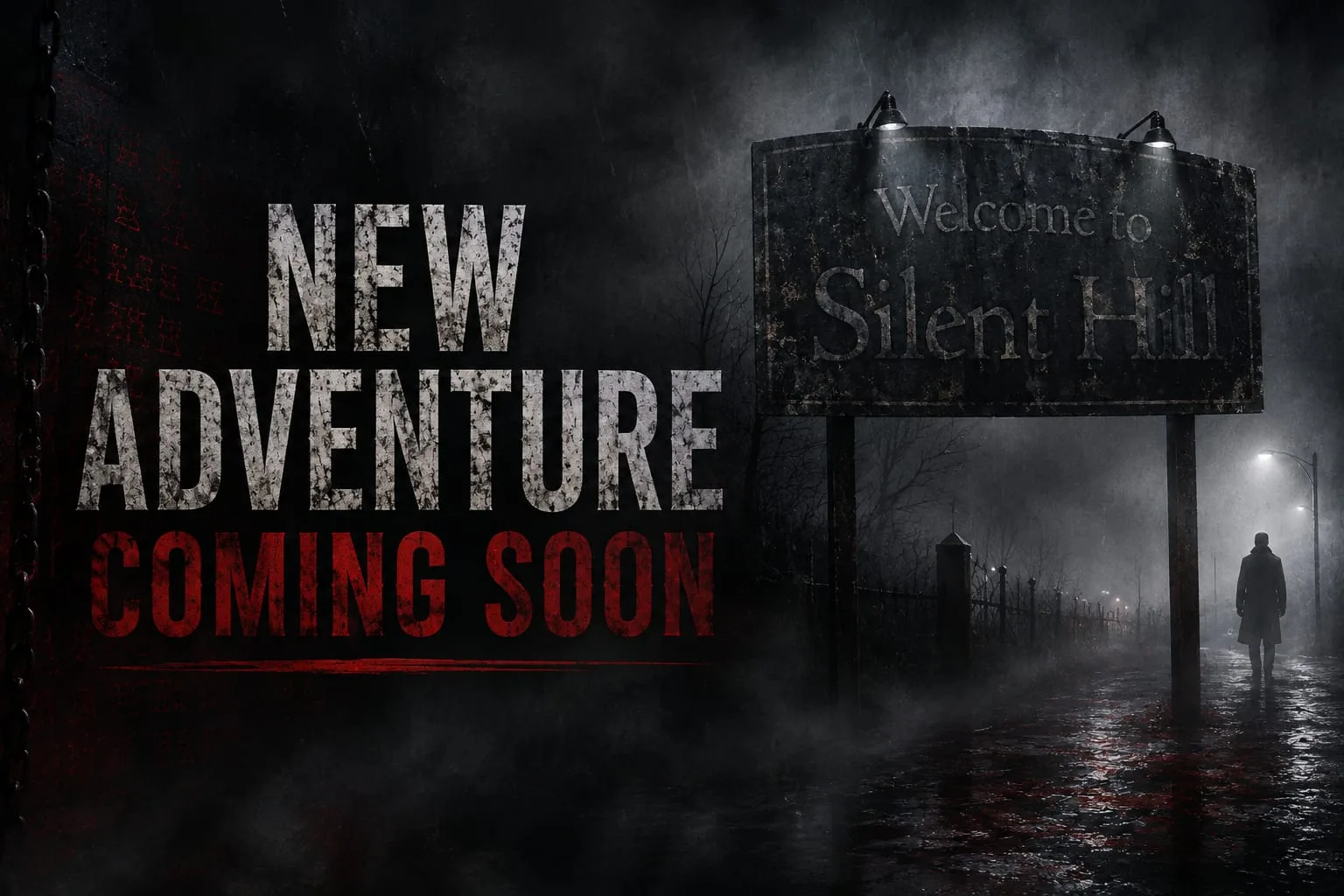New Adventure - Coming Soon